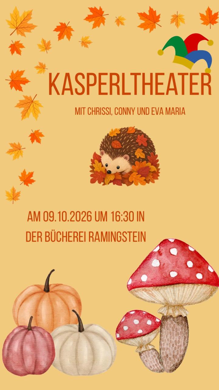 Kasperltheater Herbst 26